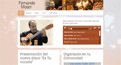 Desktop Screenshot of fernandomoser.com.ar